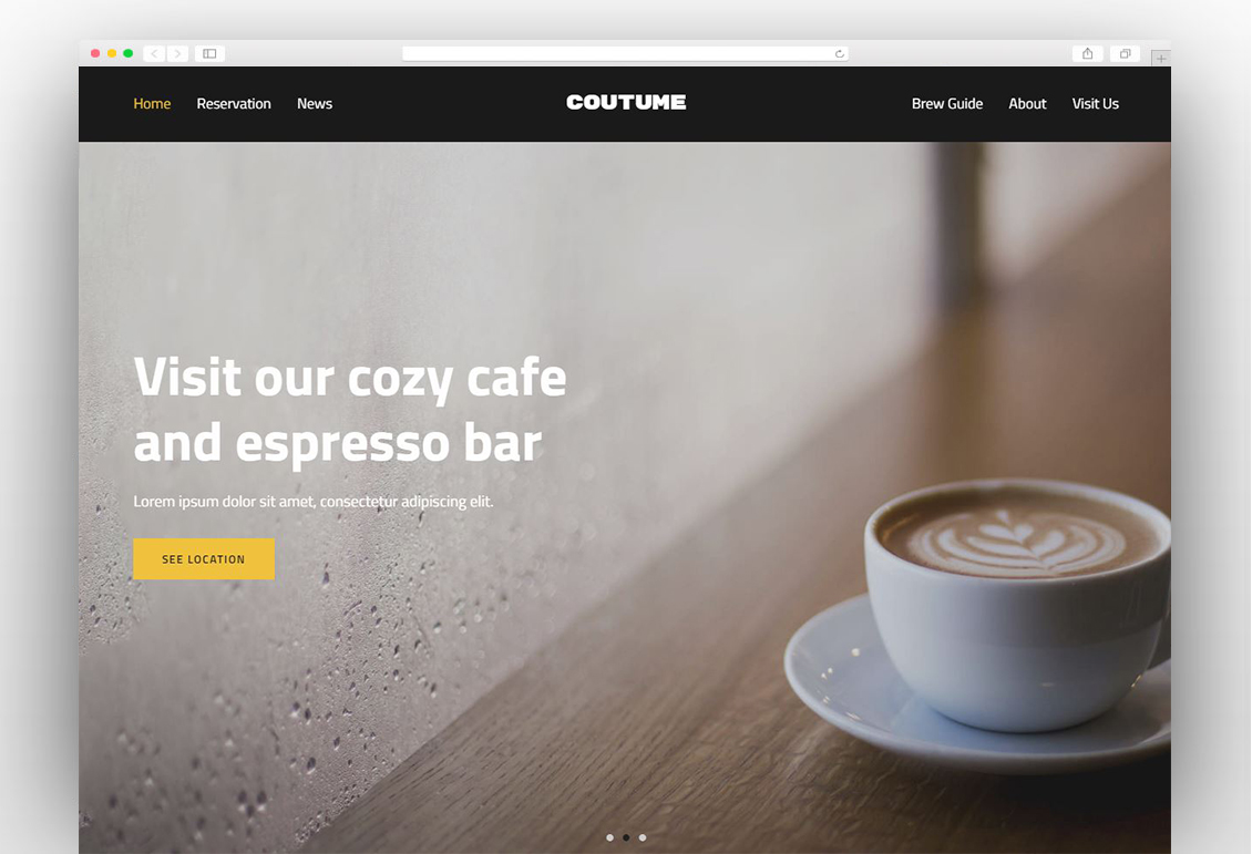 Gastro - Multipurpose Cafe & Restaurant WordPress Theme