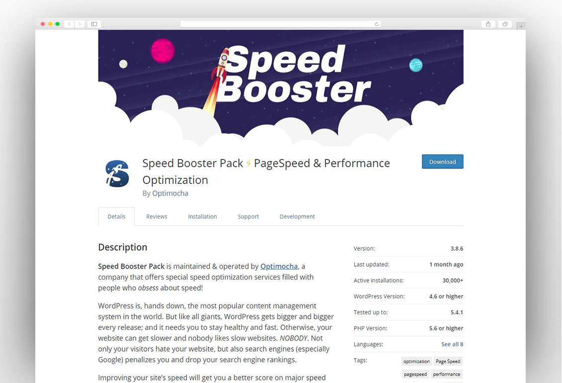 Speed Booster Pack ⚡ PageSpeed & Performance Optimization