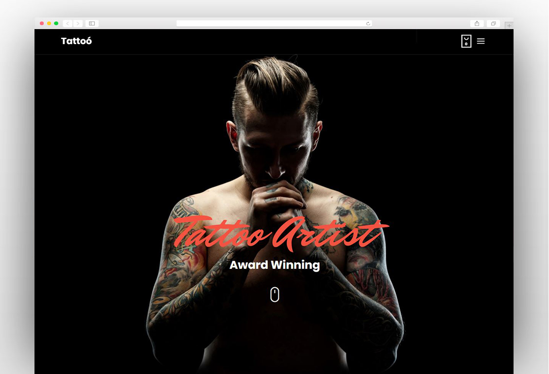 Tattoo - WordPress