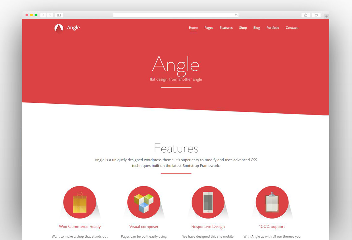Angle Flat Responsive Bootstrap MultiPurpose Theme