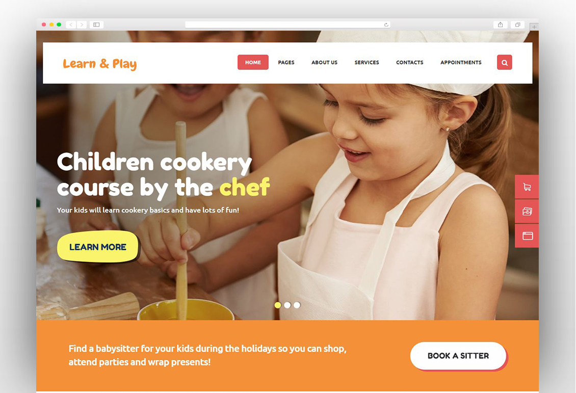 Kids Care | A Multi-Purpose Children WordPress Theme