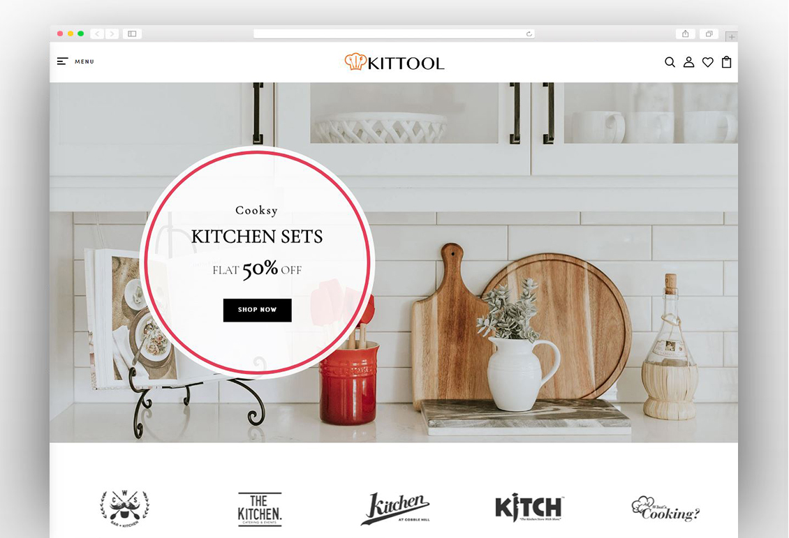 KitTool - Kitchen & Interior Design Modern Shopify Theme