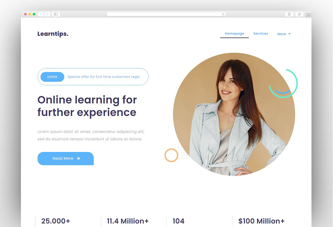Learnera | e-Learning Elementor Template Kit
