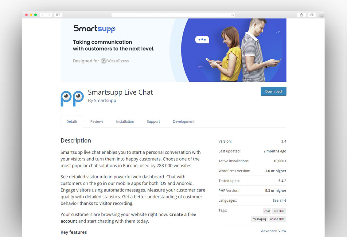 Smartsupp Live Chat