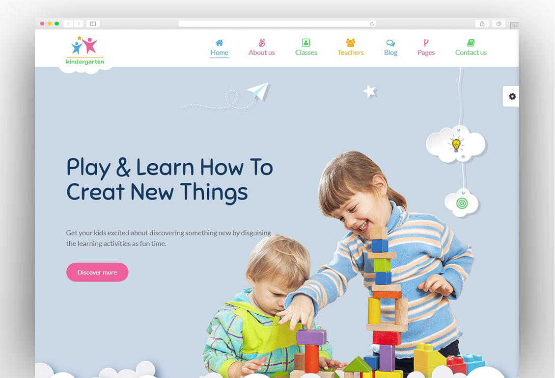 StarKid | Kindergarten WordPress Theme