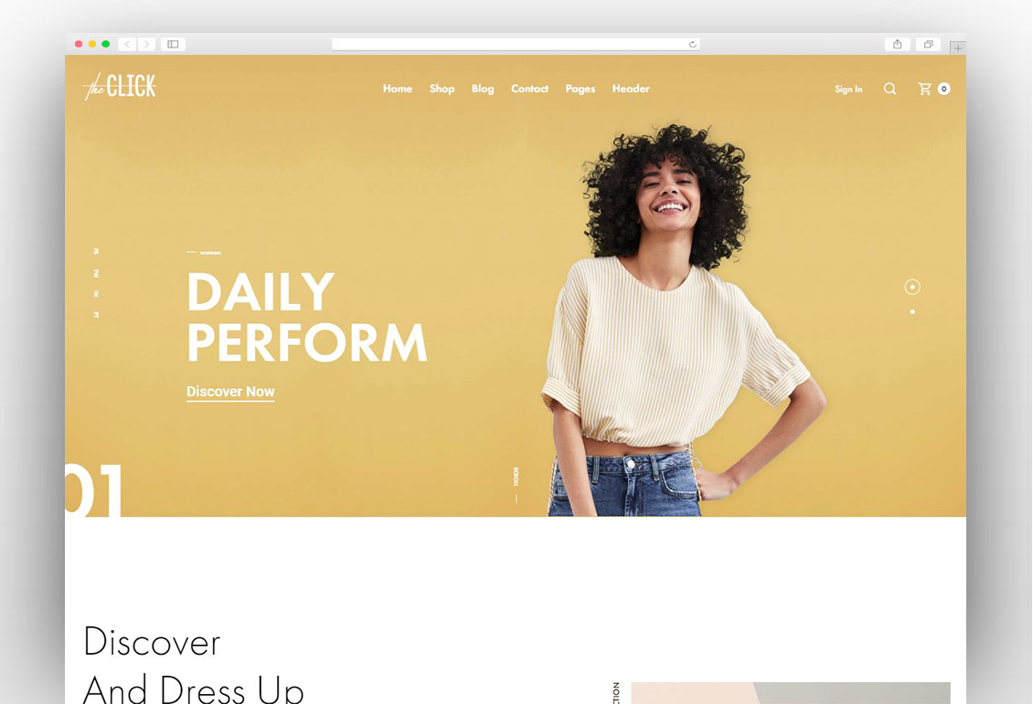 TheClick - Multipurpose Shopify Theme