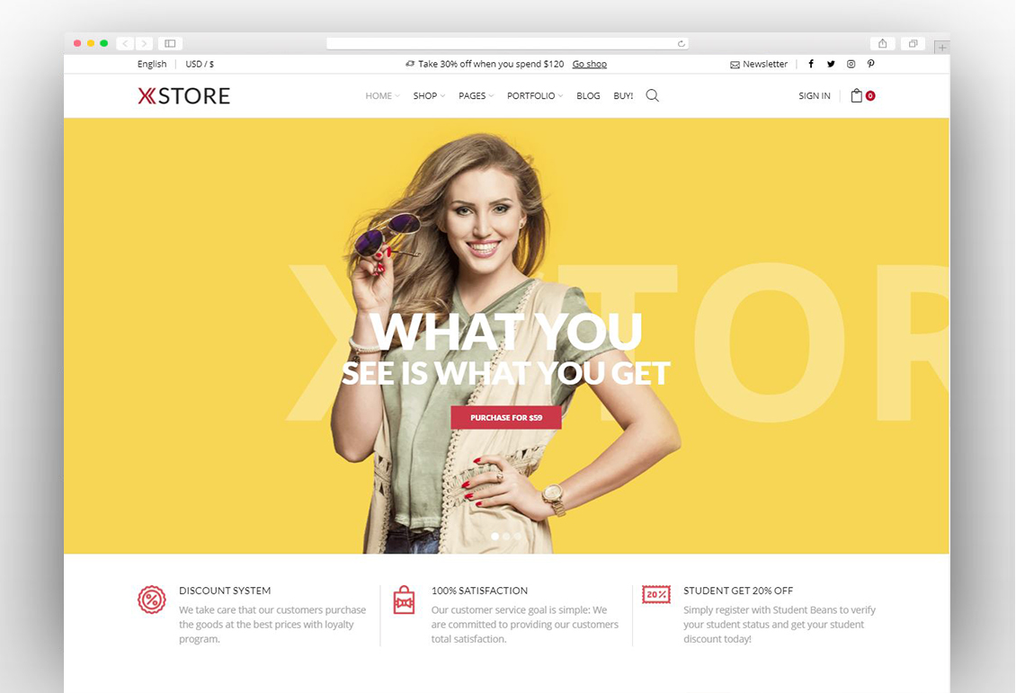 XStore | Premium Multipurpose Shopify Theme