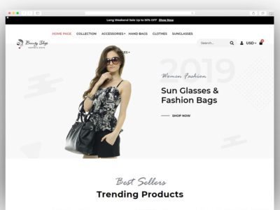 Beauty Store - Multipurpose Fashion Shopify Theme
