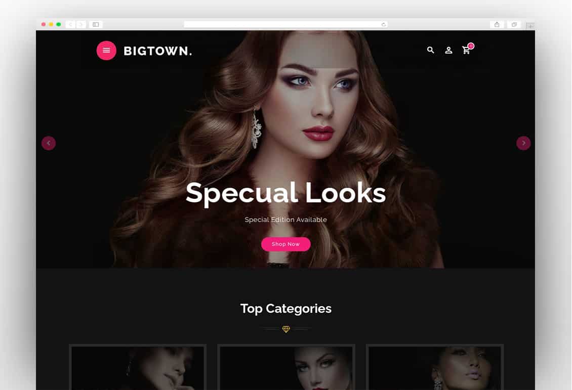 Bigtown - Shopify Multi-Purpose Responsive Theme