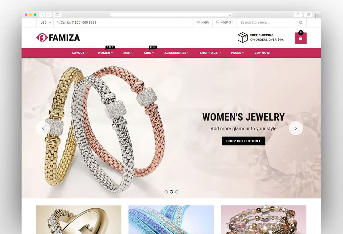 Famiza - Multipurpose Shopify Sections Theme
