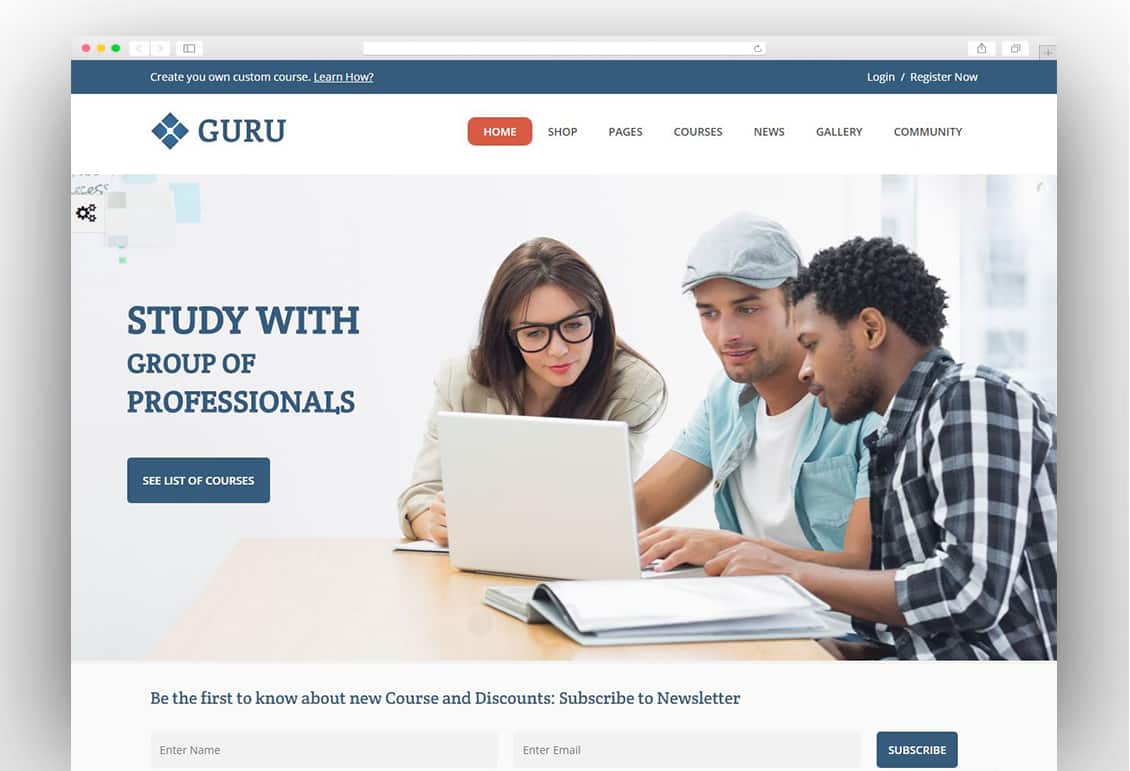 Guru | Learning Management WordPress