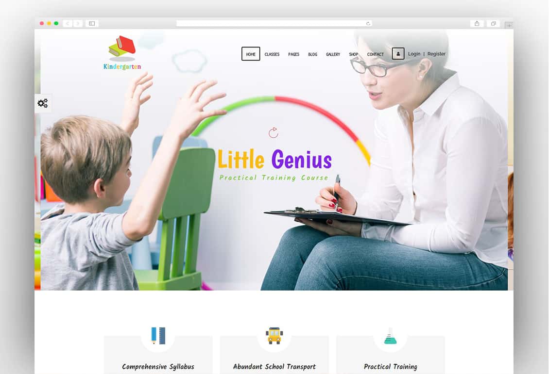 LMS WordPress Theme