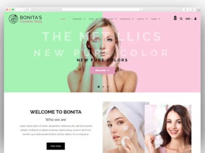 Bonita | Beauty Shopify Theme