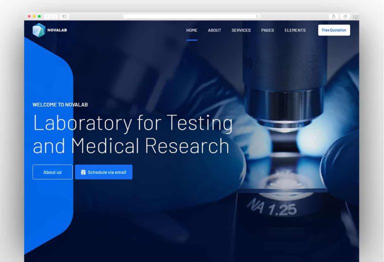 NovaLab - Science Research & Laboratory