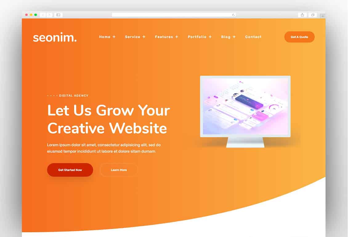 SeoNim - SEO & Digital Marketing Agency HTML Template