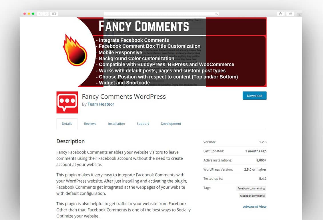 Fancy Comments WordPress