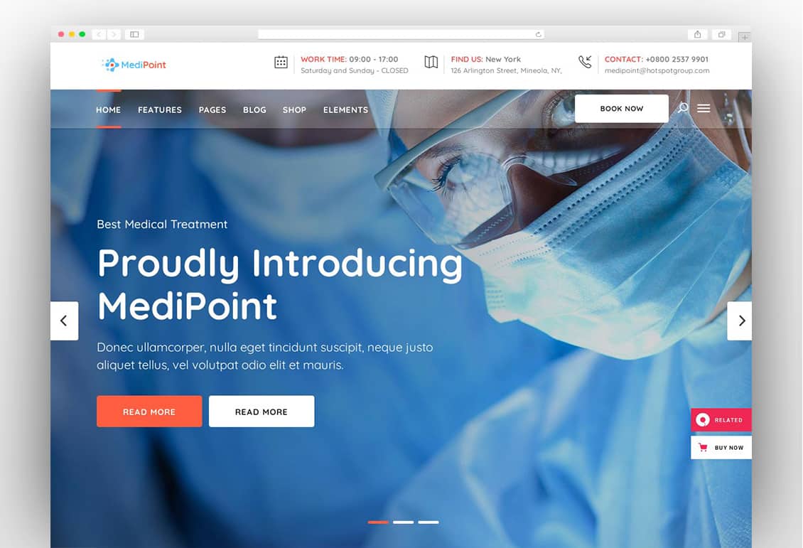 MediPoint - Doctor & Medical Theme