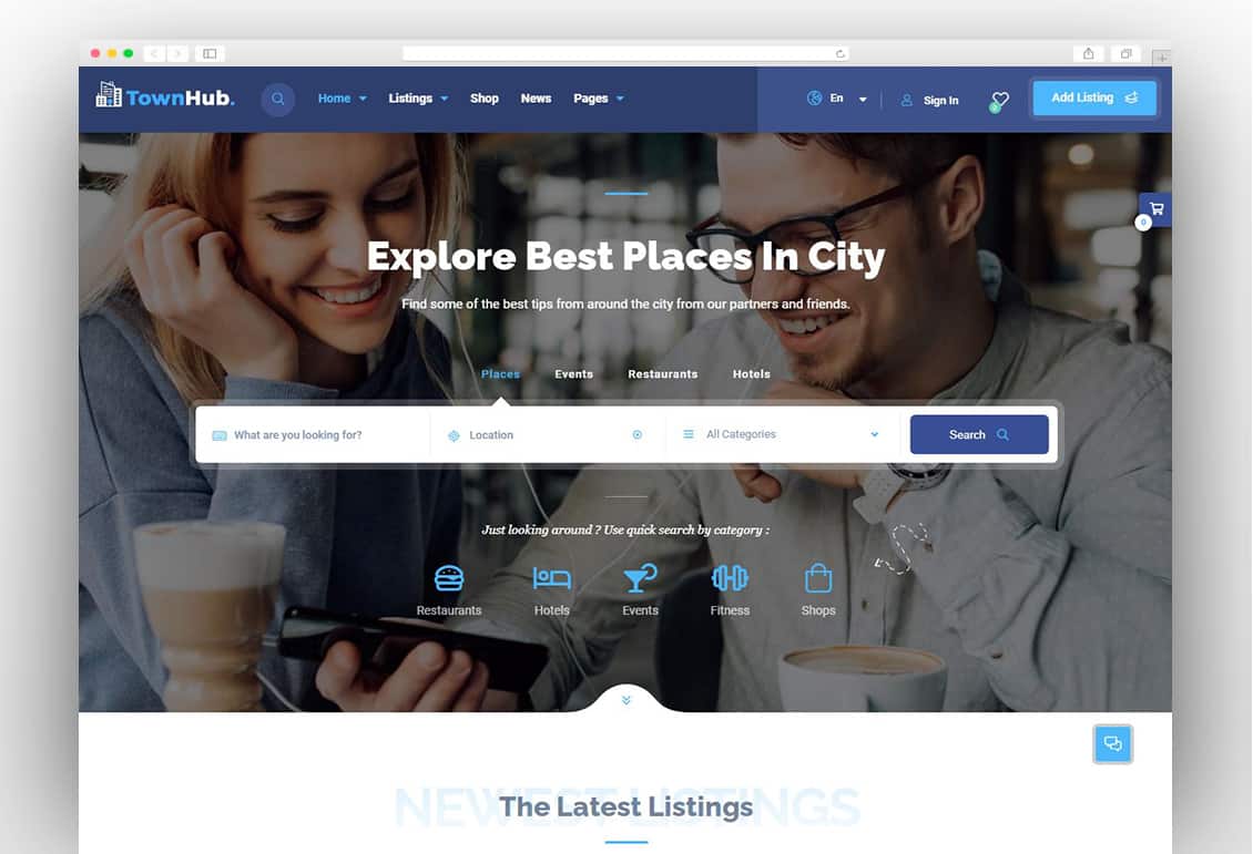 34 Best Directory and Listing WordPress Themes 2022