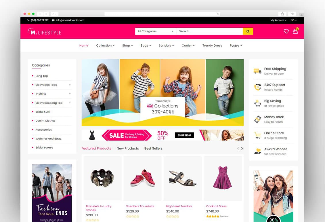 Mika - Multipurpose eCommerce Shopify Theme