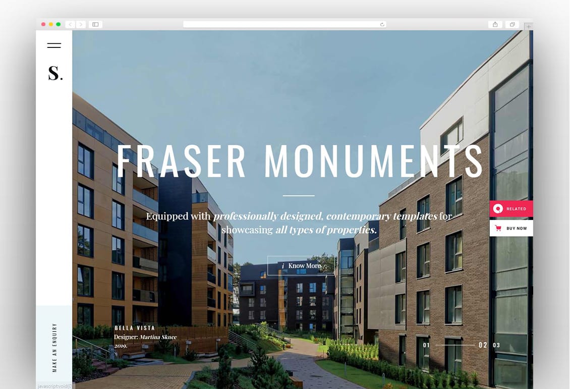 Sagen - Single Property and Apartment Complex Theme