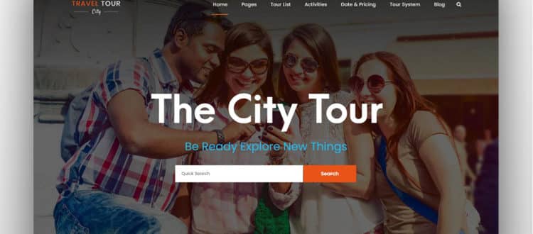 Travel Tour Booking WordPress