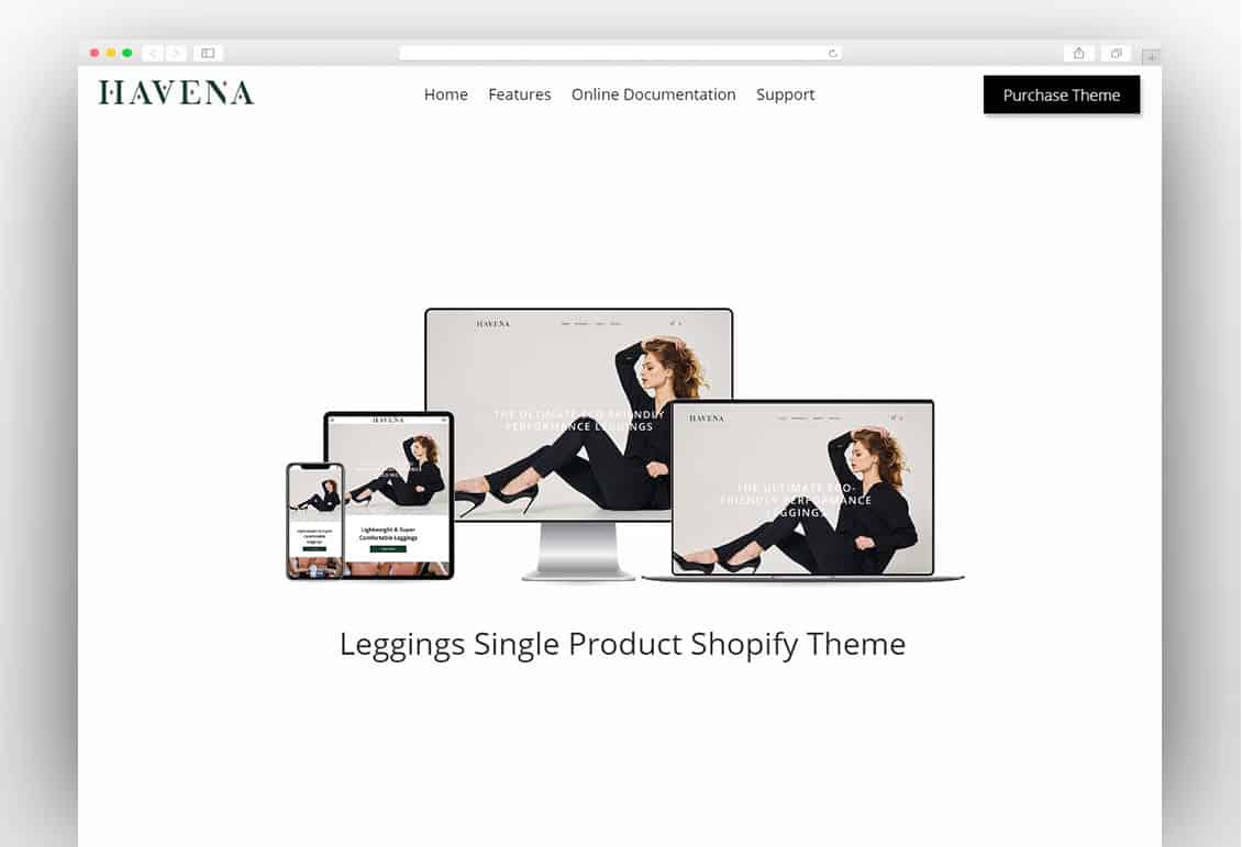 Havena - Apparel & Clothing Shopify Theme