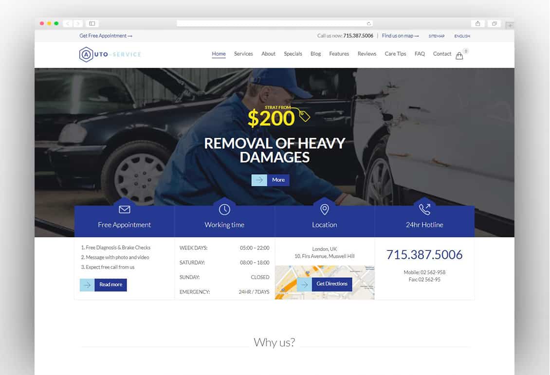 Auto Repair - Car Mechanic Services