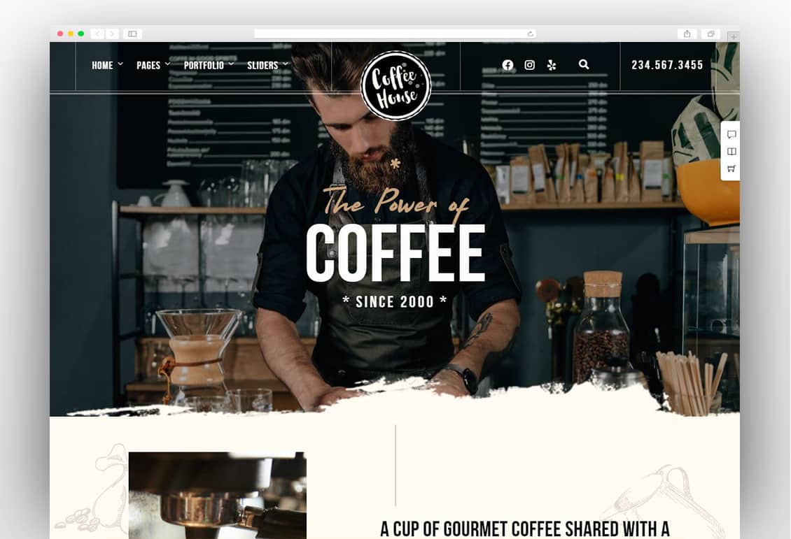 Craft | Coffee Shop Cafe Restaurant WordPress