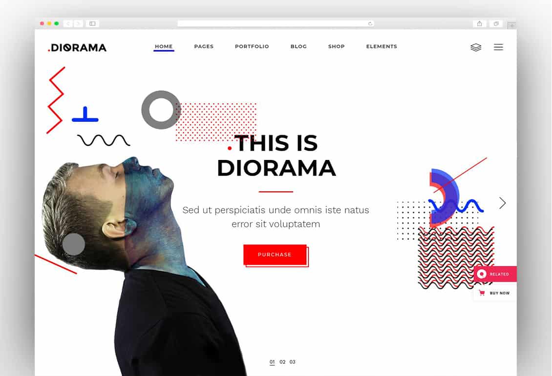 Diorama - Freelancer Portfolio & Agency Theme