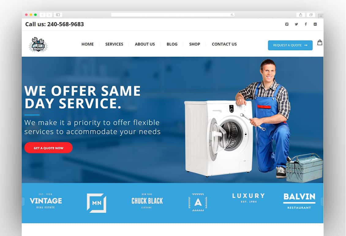 Appliance - Domestic Devices Repair Services