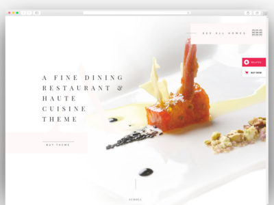 Attika - Elegant Restaurant Theme
