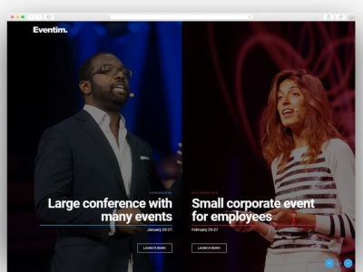 Eventim - Conference & Events Theme