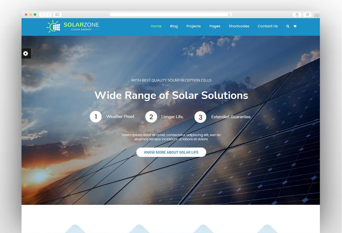 Solar Energy - Wind & Power Company