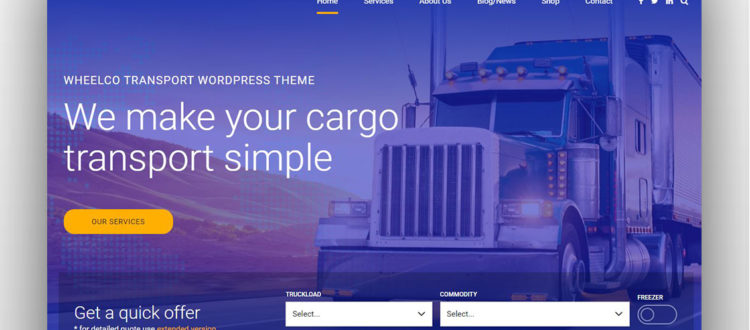 Wheelco - Cargo, Transport & Logistics