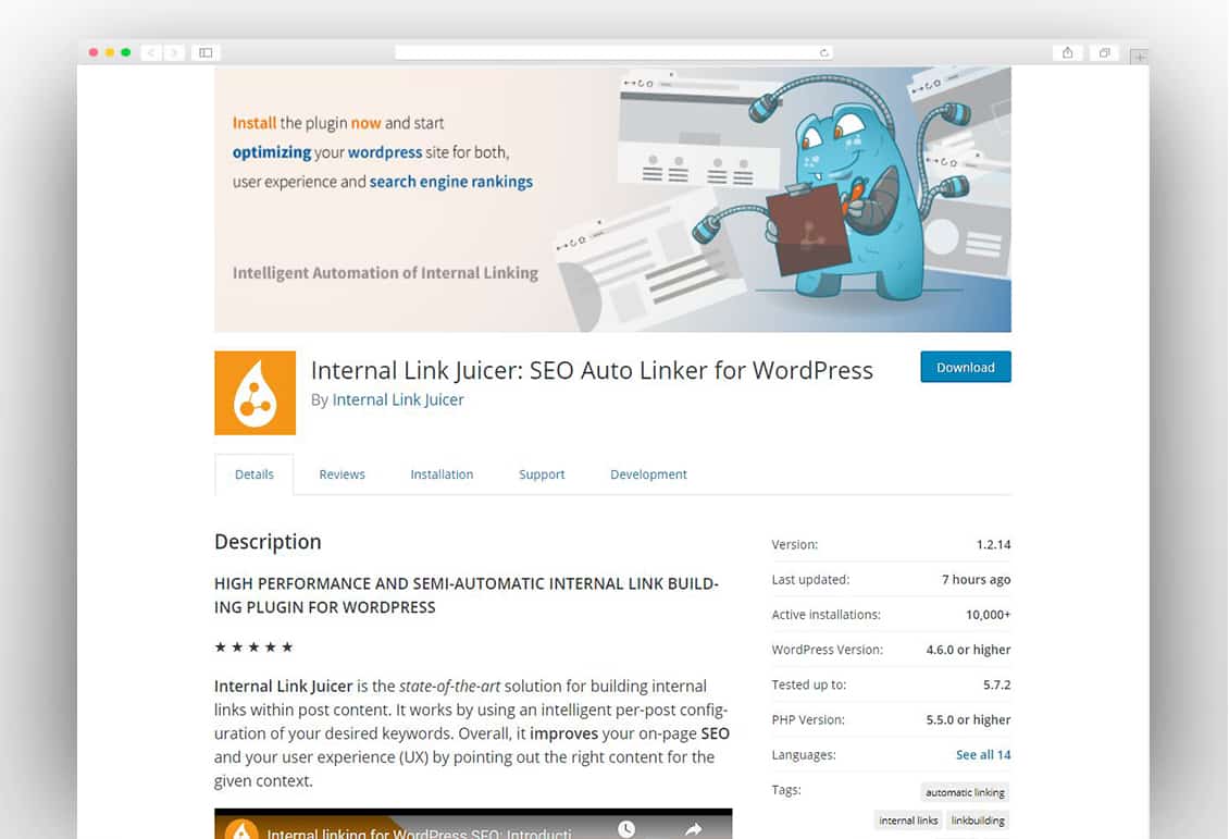 Internal Link Juicer: SEO Auto Linker for WordPress
