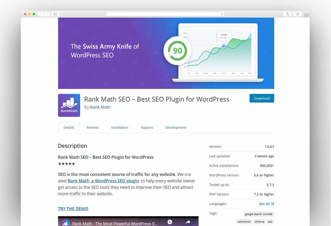 Rank Math SEO – Best SEO Plugin for WordPress