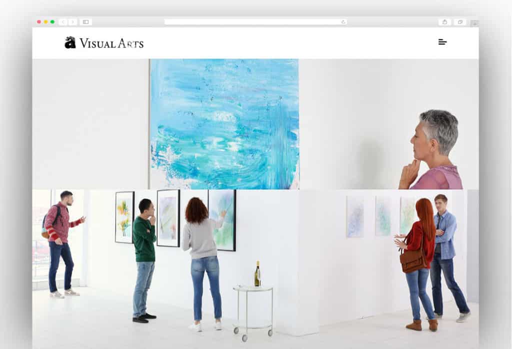 Visual Art | Gallery Theme