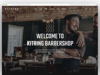 Kitring - A Beauty & Hair Salon WordPress Theme