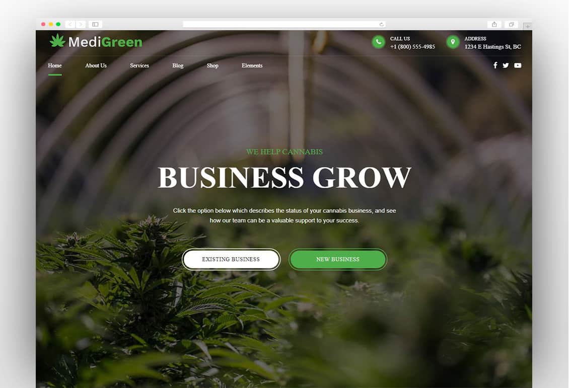 MediGreen - Cannabis & Medical Marijuana Shop