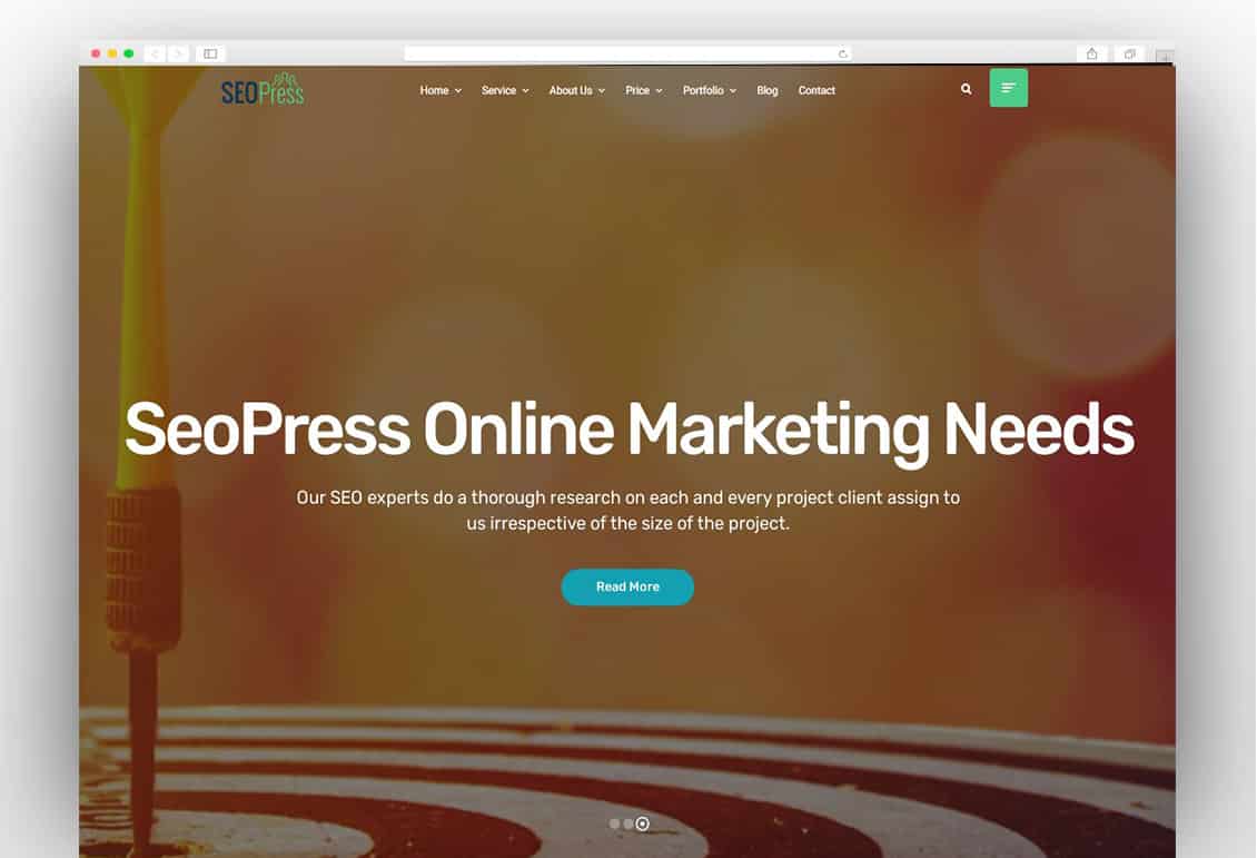 SeoPress - Digital Marketing Agency WordPress Theme