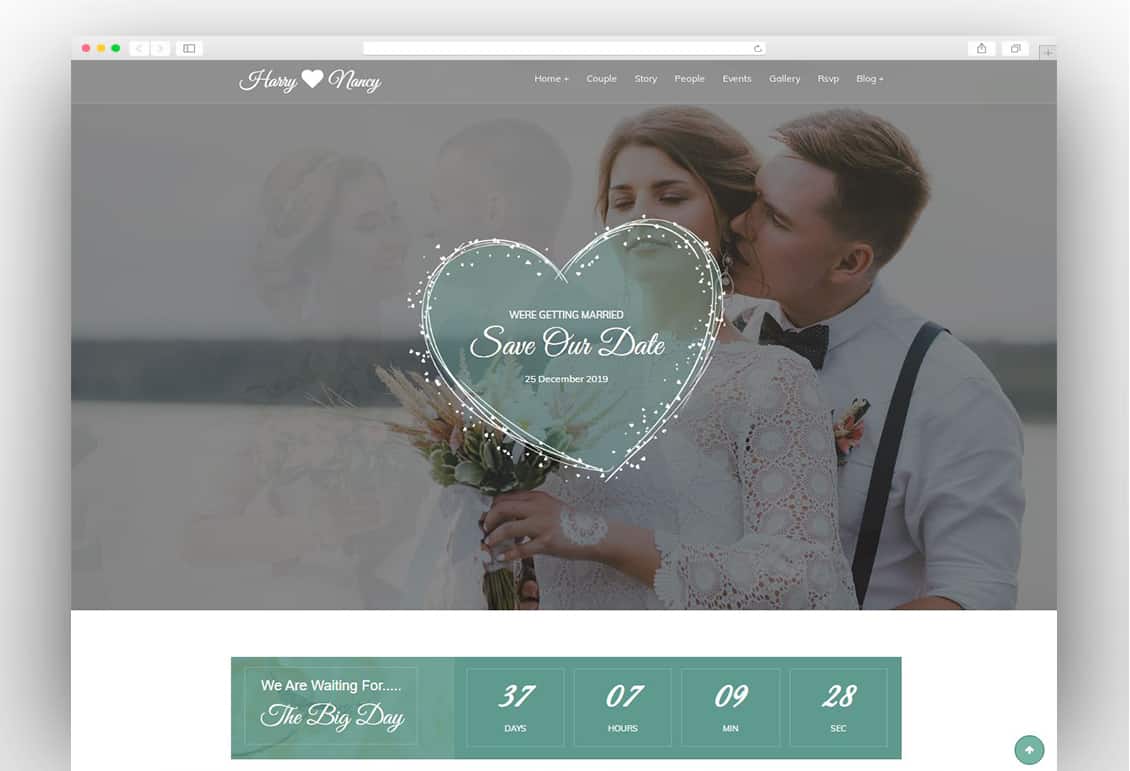 Lavelo - React Wedding Template