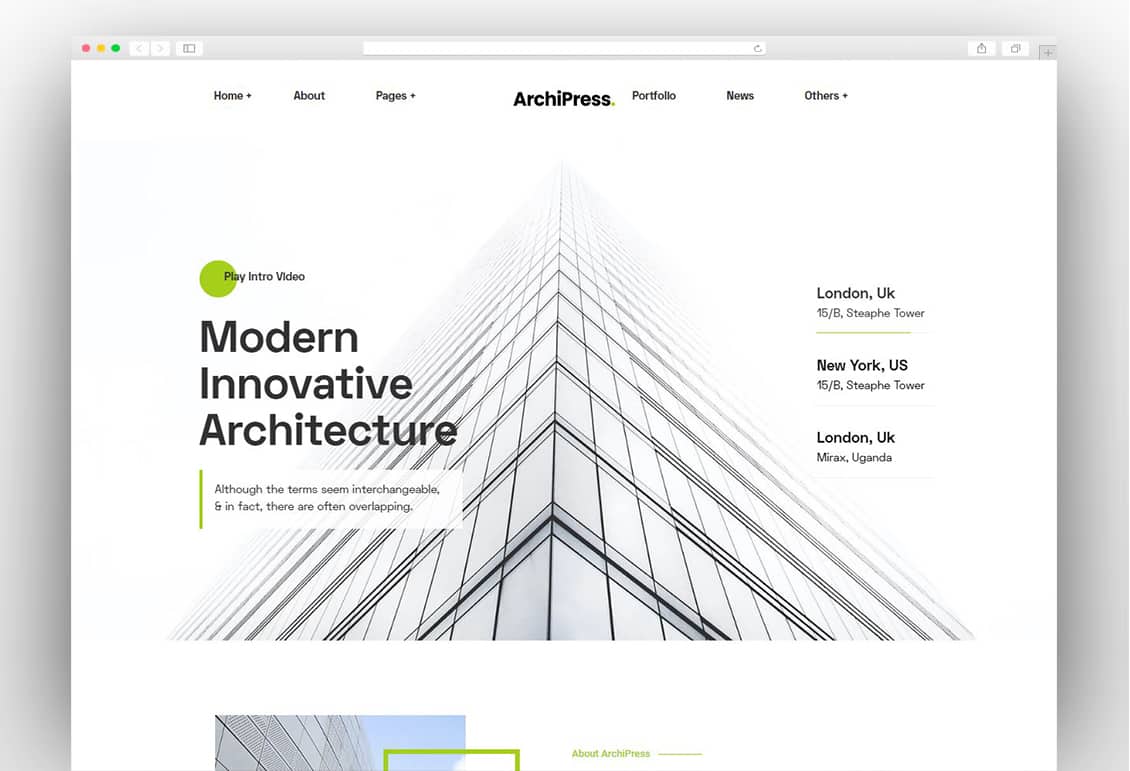 ArchiPres - Architecture & Interior