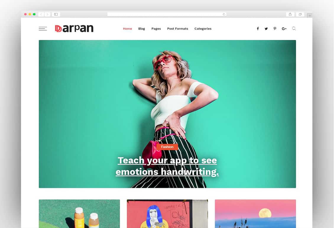 Darpan - News Magazine WordPress Theme