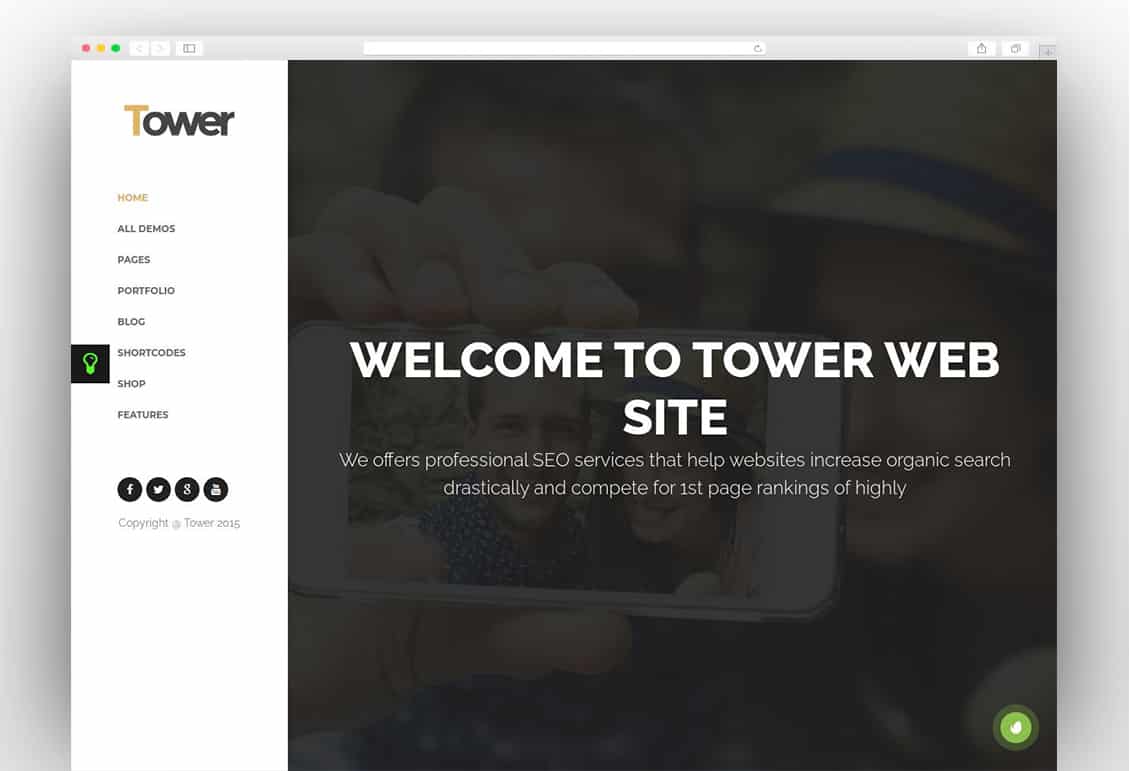 Tower | Business WordPress