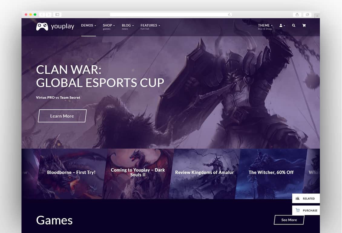 30+ Best Gaming WordPress Themes For 2023