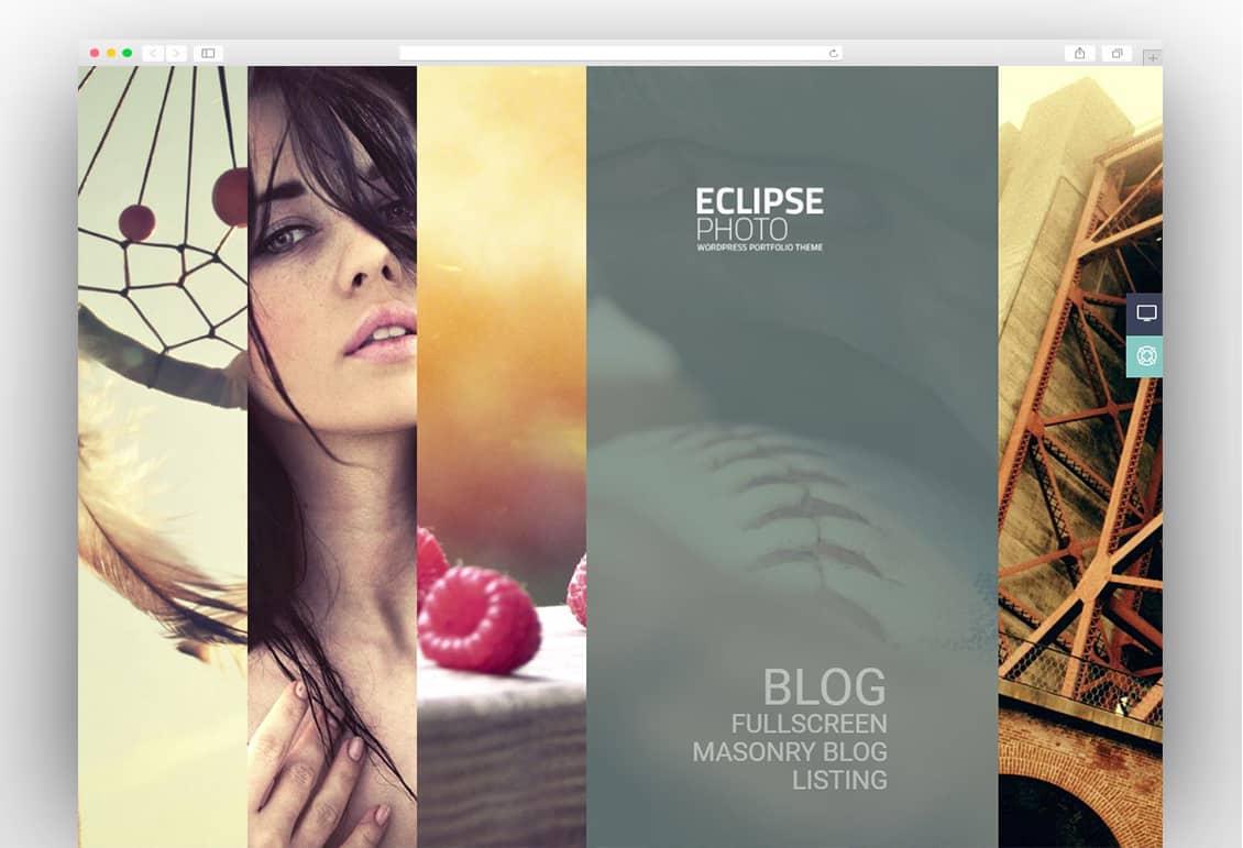 eClipse - Photography Portfolio