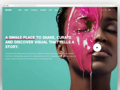 Bomby - Creative Multi-Purpose WordPress Theme