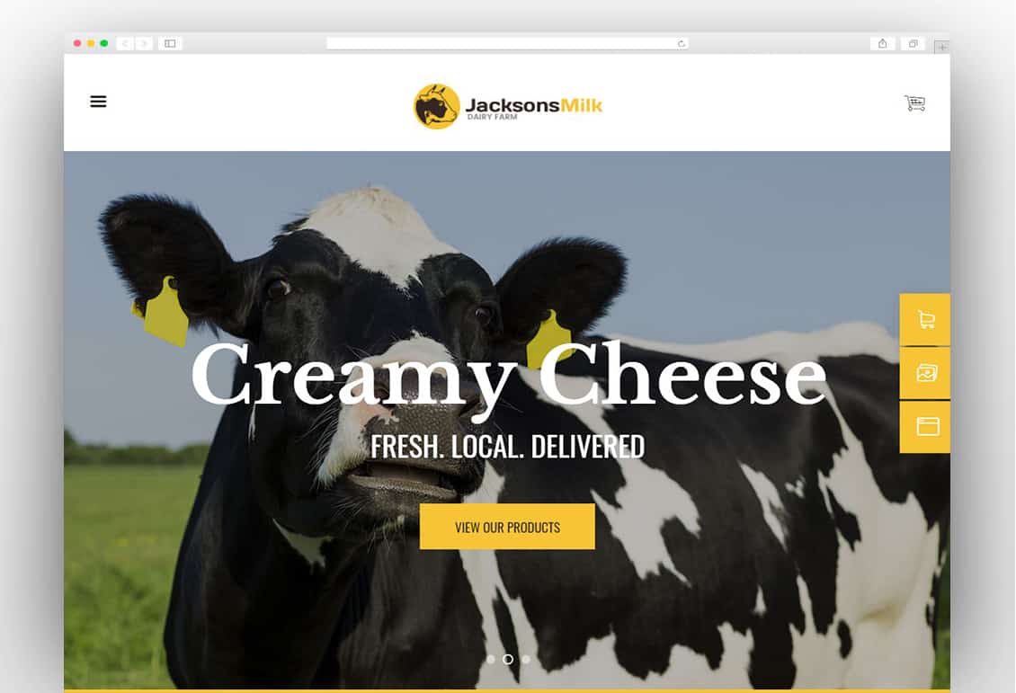 Most Popular Farming WordPress Themes 2021