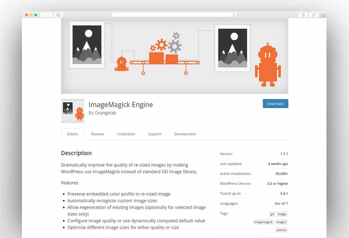 ImageMagick Engine