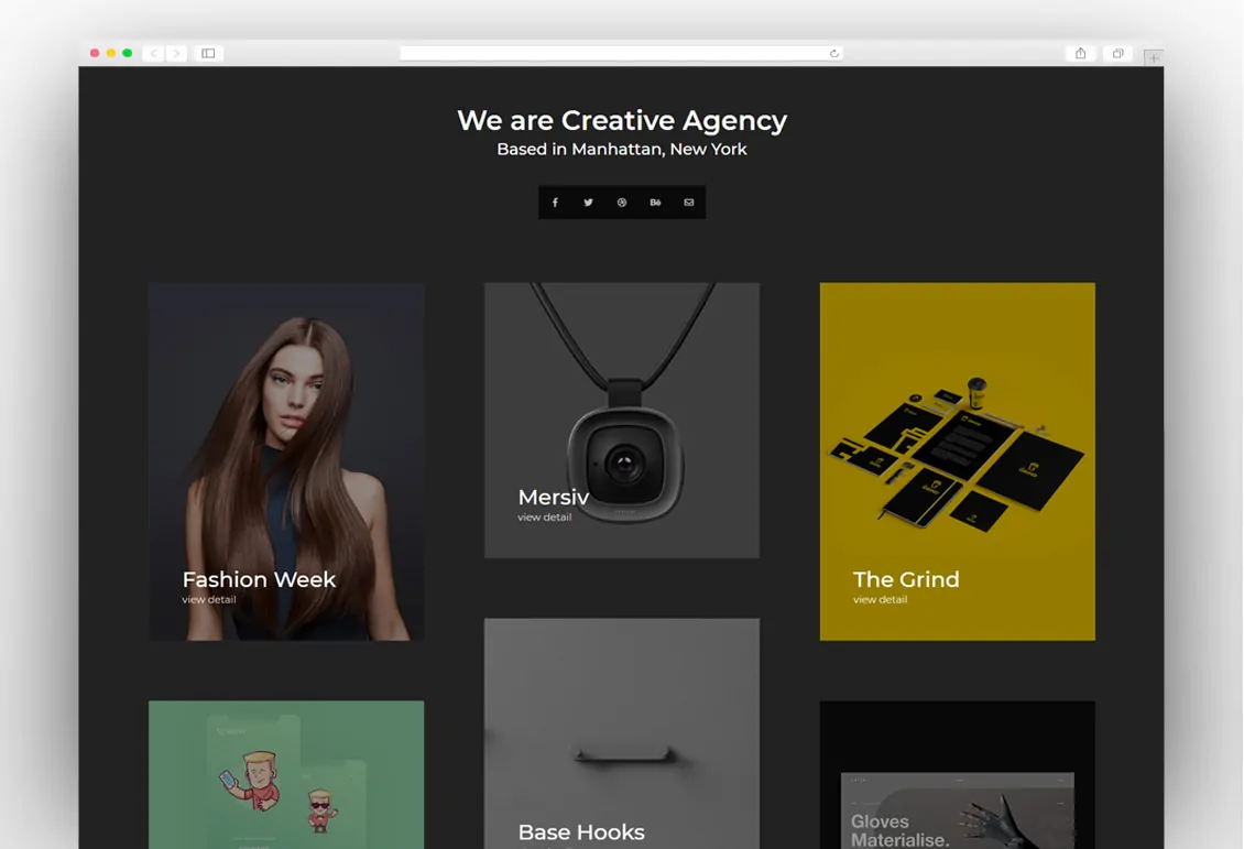 Klen - Creative Portfolio WordPress Theme